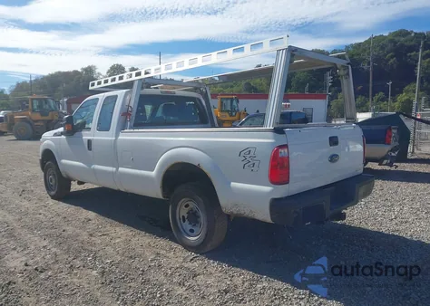 2013 Ford F-250 Xl from USA, damaged, VIN 1FT7X2B64DEB88232